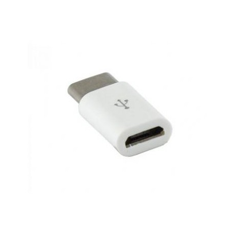 Adapter USB 2.0 mikro-B Ž - USB 3.1 Tip-C M SBOX bel