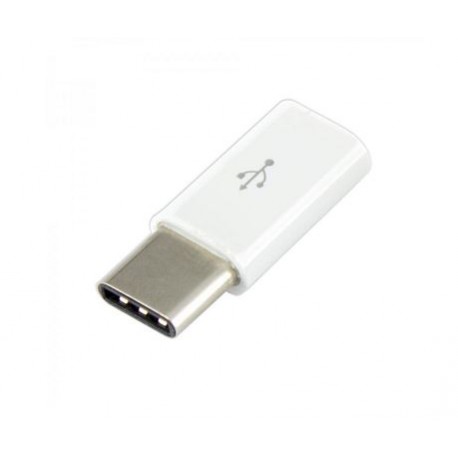 Adapter USB 2.0 mikro-B Ž - USB 3.1 Tip-C M SBOX bel