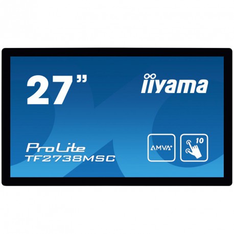 LED monitor 27 Touch Iiyama ProLite TF2738MSC-B1
