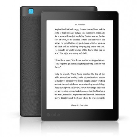 Bralnik e-knjig Kobo Aura ONE, 7.8 Touch, 8GB WiFi, črn, N709-KU-BK-K-EP