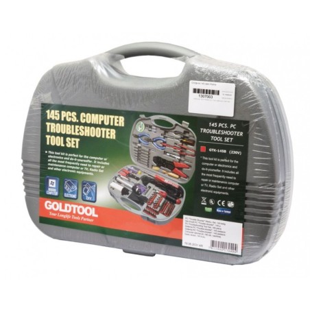 Orodje kit 145-delni Secomp