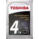 Trdi disk 3.5 SATA3 4TB 7200rpm 128MB Toshiba X300
