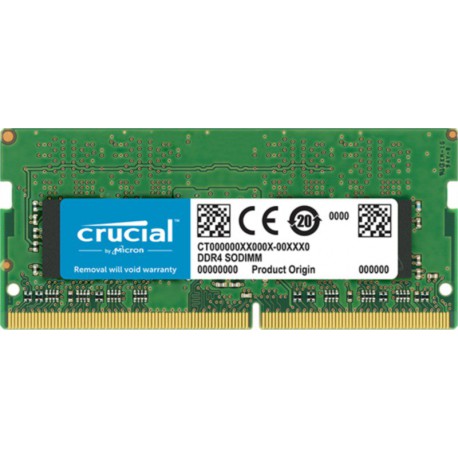 Pomnilnik SODIMM DDR4 4GB 2400 CRUCIAL 1Rx8, CT4G4SFS824A