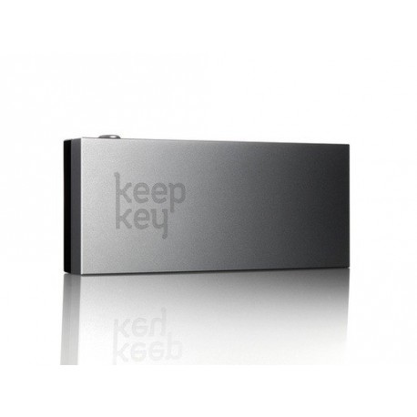 Denarnica za kriptovalute KeepKey, aluminij, črna