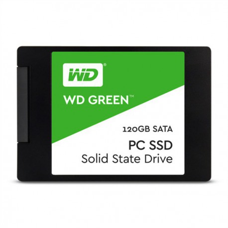 SSD disk 120GB SATA3 WD GREEN, WDS120G2G0A