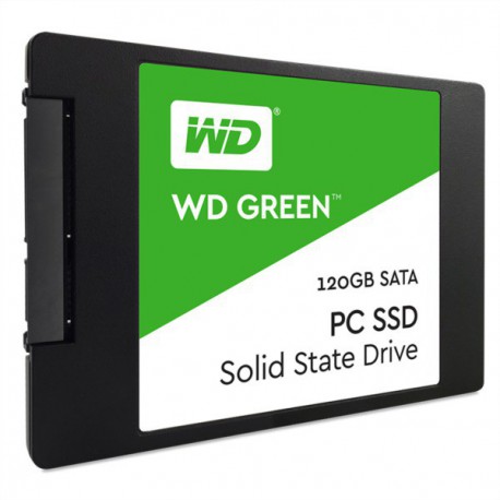 SSD disk 120GB SATA3 WD GREEN, WDS120G2G0A
