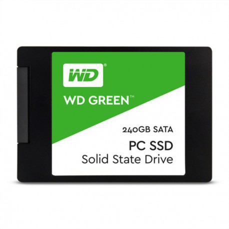 SSD disk 240GB SATA3 WD GREEN, WDS240G2G0A