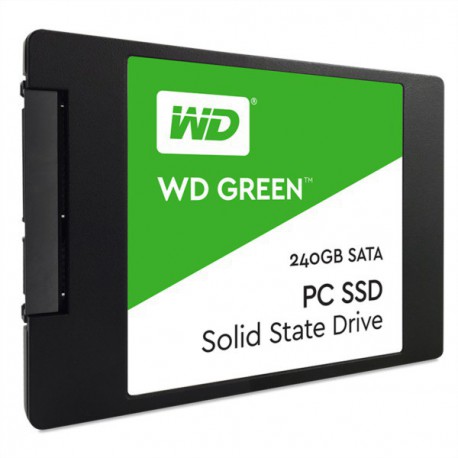 SSD disk 240GB SATA3 WD GREEN, WDS240G2G0A