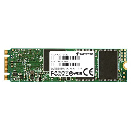 SSD disk 240GB M.2 SATA3 Transcend MTS820S (TS240GMTS820S)