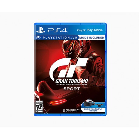Igra Gran Turismo Sport za PlayStation 4