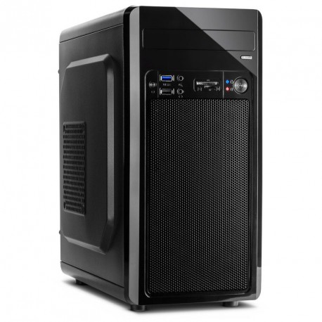 Ohišje microATX INTER-TECH MC-02