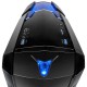 Ohišje ATX INTER-TECH Q2 Illuminator blue
