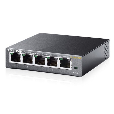 Stikalo TP-LINK TL-SG105E Easy Smart 5-port