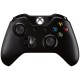 Brezžični igralni plošček za Xbox One S, črn