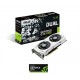 Grafična kartica GeForce GTX 1060 3GB ASUS DUAL-GTX1060-O3G