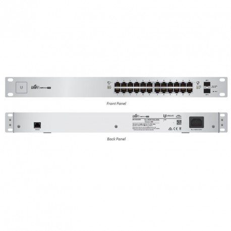 UBIQUITI US-24-250W managed 24x POE 2x SFP UBNT mrežno stikalo switch