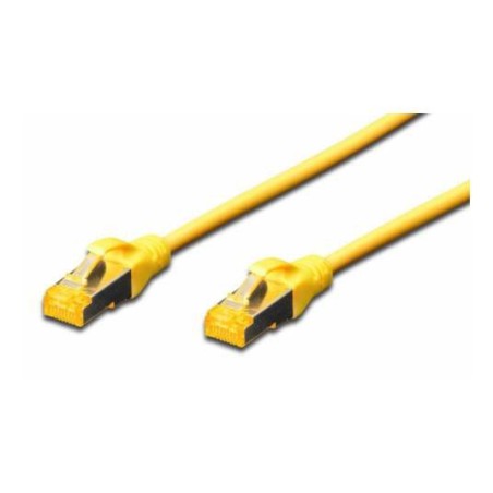 Kabel SFTP CAT.6A 3m rumen