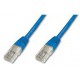 Priključni kabel za mrežo Cat5e UTP 1.5m moder