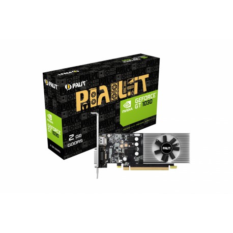 Grafična kartica GeForce GT 1030 2GB Palit, NE5103000646F