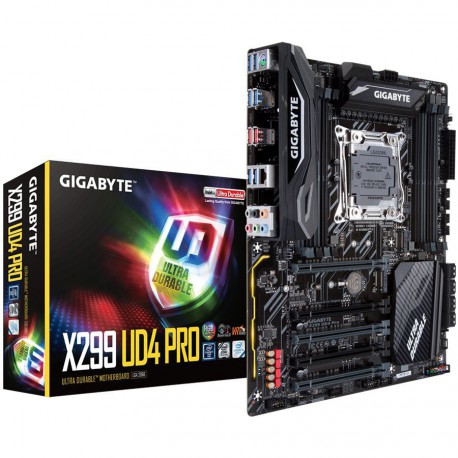 Matična plošča GIGABYTE X299 UD4 Pro, LGA2066, DDR4, ATX