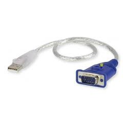 Pretvornik USB - VGA DB15 Aten
