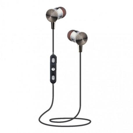 Slušalke brezžične Bluetooth SBOX EP-BT218, črne