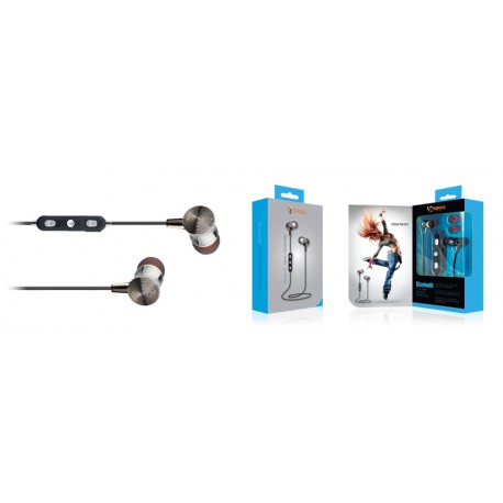 Slušalke brezžične Bluetooth SBOX EP-BT218, črne