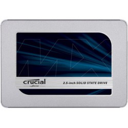 SSD disk 2TB SATA3 Crucial MX500, CT2000MX500SSD1