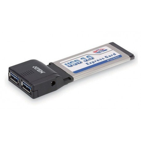 Kartica ExpressCard USB 3.0 2xA, Aten PU320-AT-G