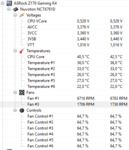 Temperature ob polni obremenitvi