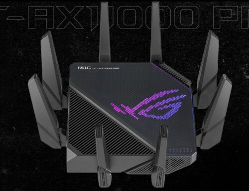 Usmerjevalnik (router) ASUS ROG Rapture GT-AX11000 Pro Wifi 6 802.11ax