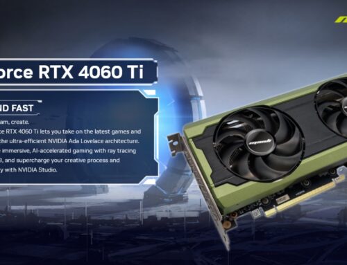 Vstopite v Svet Moči: Grafična kartica GeForce RTX 4060 Ti