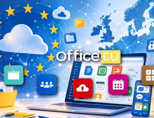 Vsestranski pisarniški paket, 100 % evropski