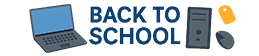 Back to school logo