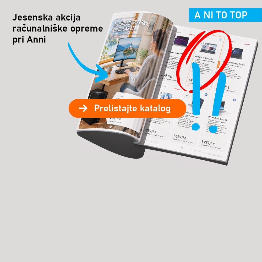Ne zamudite!