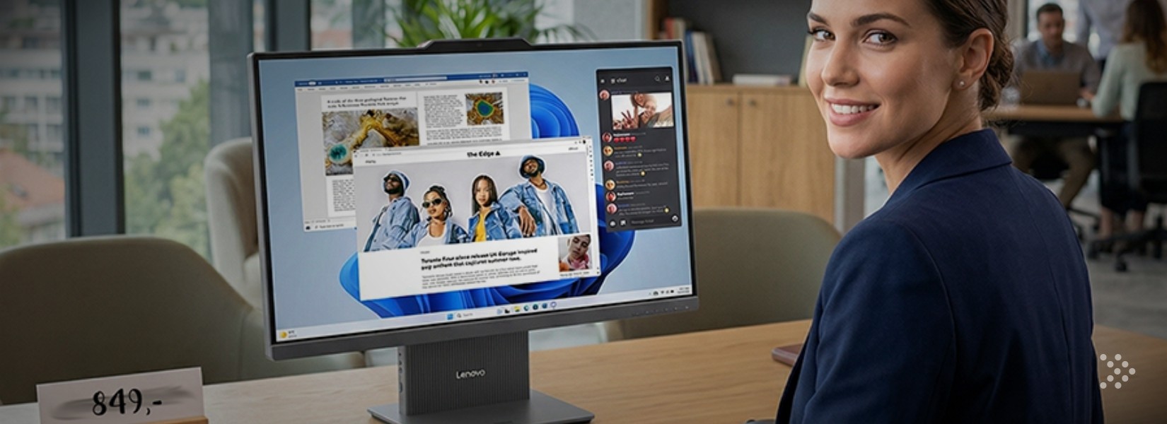 Zvezda tedna: Lenovo IdeaCentre 24